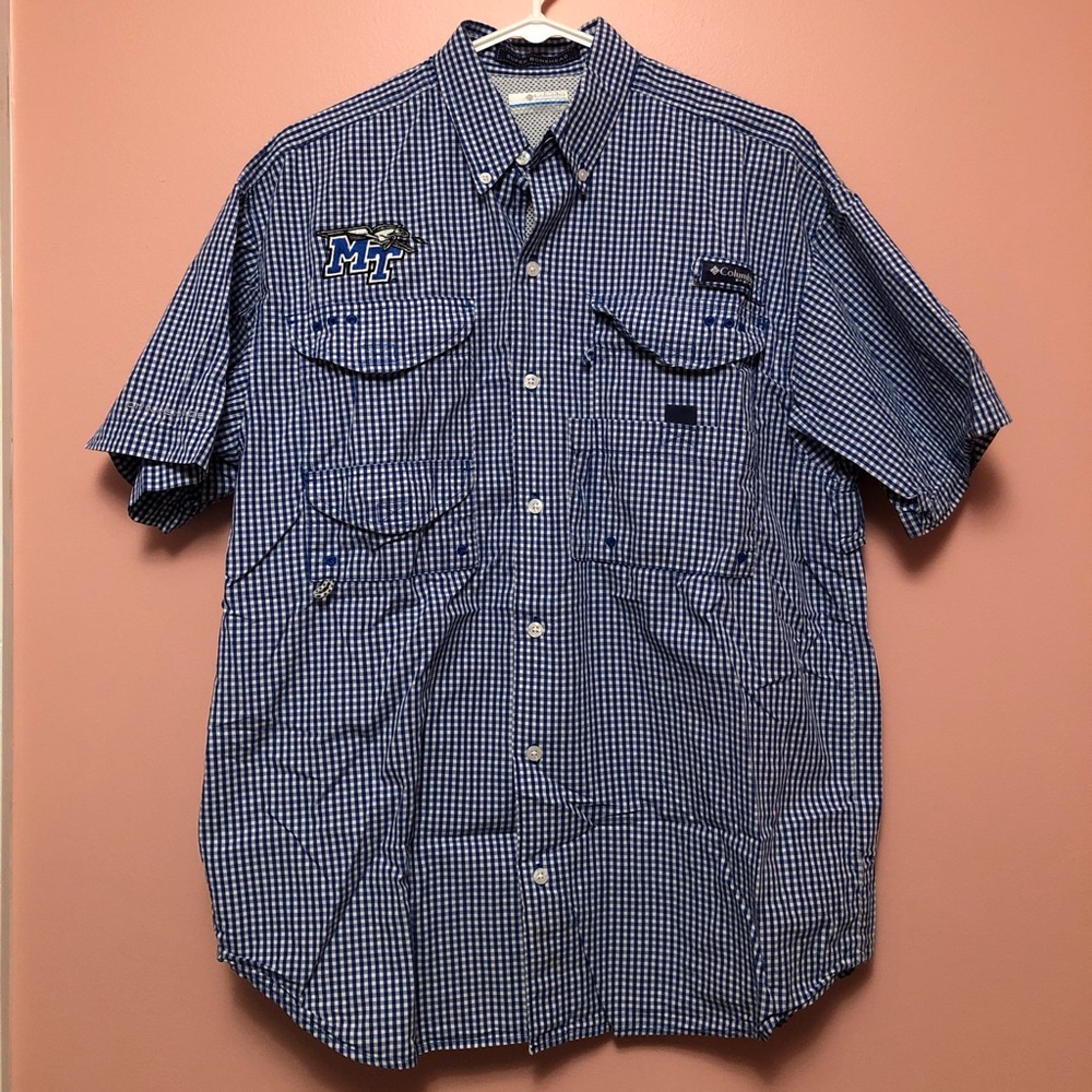 PFG Middle Tennessee State University Button Down